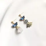 Blue Asymmetrical