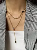 Charlee 2-Tier Pendant Necklace