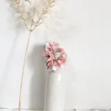 Checkered Scrunchie