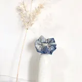 Checkered Scrunchie