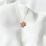 Snow Dancing Diamond Necklace