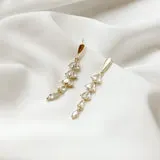 Geneva Rhinestone Dangle Earrings