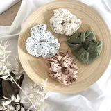 Polka Dot Scrunchie
