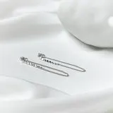 Bianca Minimal Drop Earrings