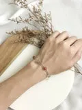 Strawberry Labradorite Bracelet