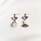 Purple Asymmetrical